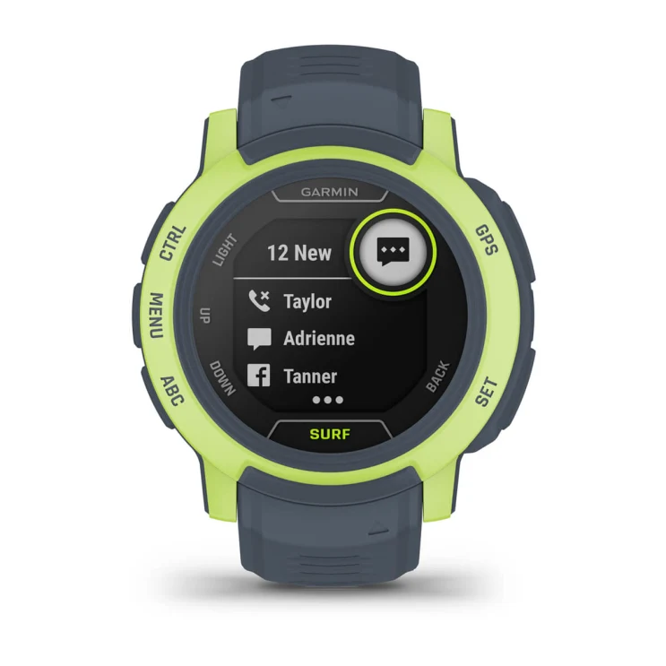 Ceas inteligent Garmin Instinct 2 - Surf Edition în Moldova - xstore.md photo 5