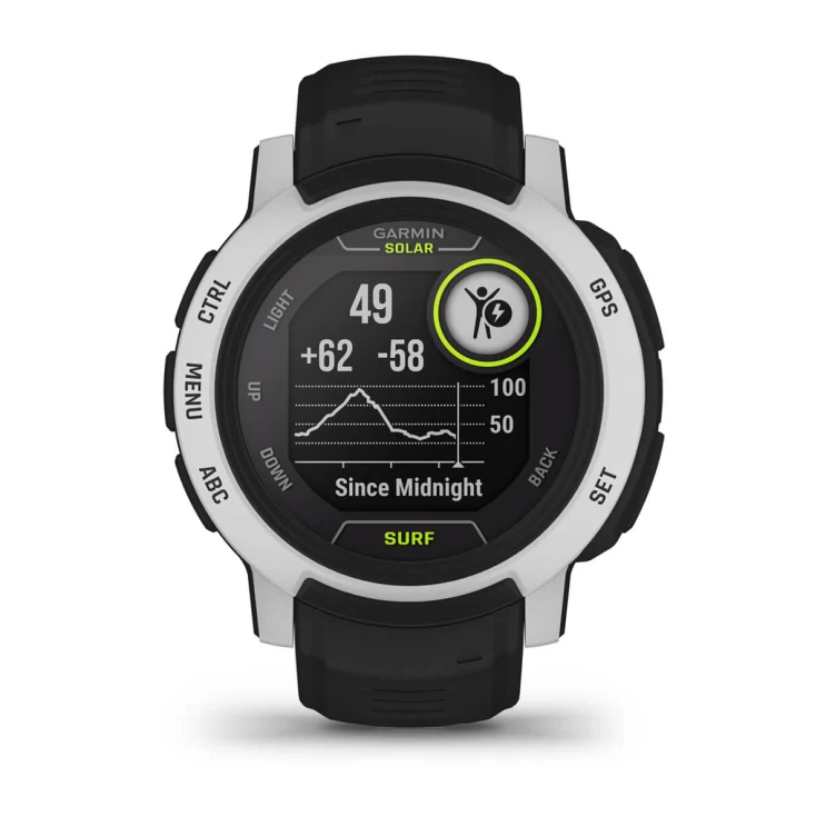 Ceas inteligent Garmin Instinct 2 Solar - Surf Edition | Xstore.md photo 10