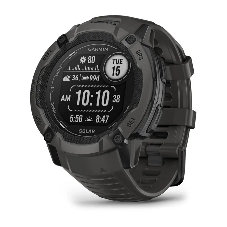 Смарт часы Garmin Instinct 2X Solar | Xstore.md photo