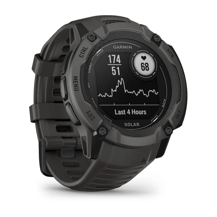 Смарт часы Garmin Instinct 2X Solar | Xstore.md photo 1