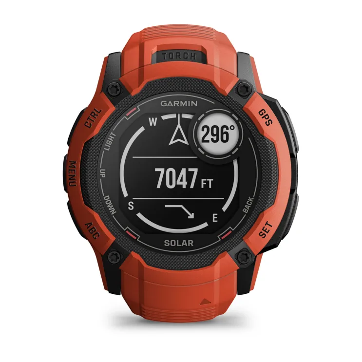 Смарт часы Garmin Instinct 2X Solar в Молдове - xstore.md photo 3