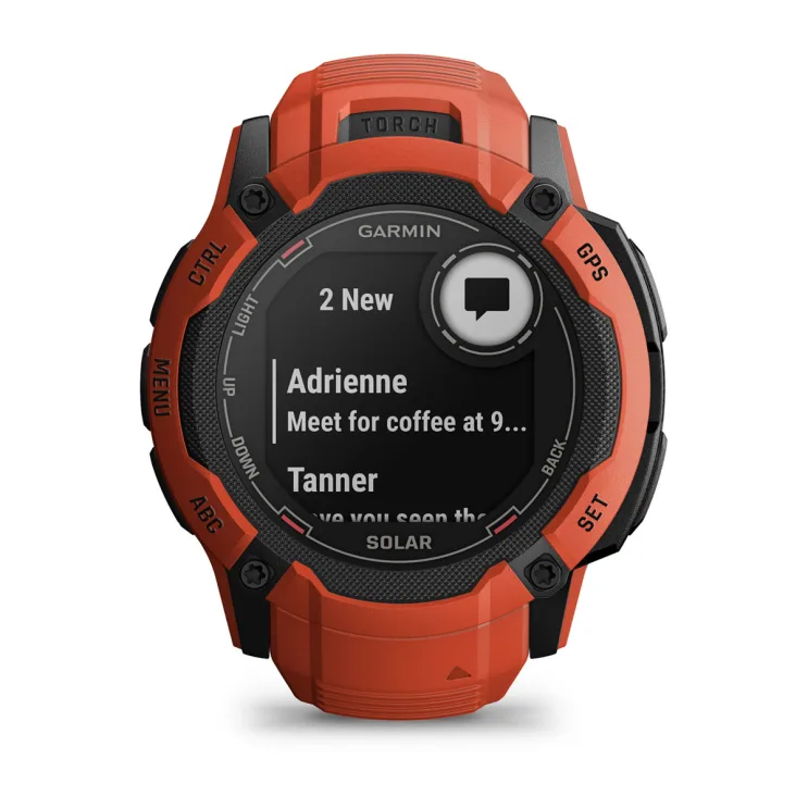 Смарт часы Garmin Instinct 2X Solar в Молдове - xstore.md photo 6