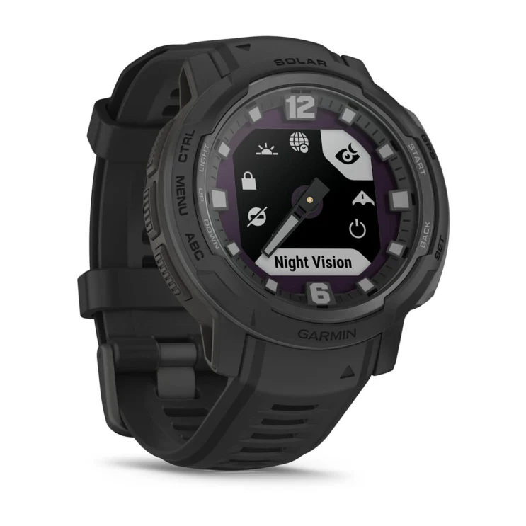 Ceas inteligent Garmin Instinct Crossover Solar - Tactical Edition | Xstore.md photo 1