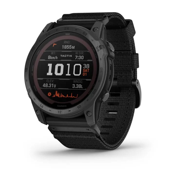 Смарт часы Garmin Tactix 7 – Pro Ballistics Edition | Xstore.md photo