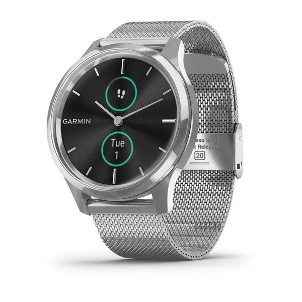 Ceas inteligent Garmin Vivomove Luxe | Xstore.md photo