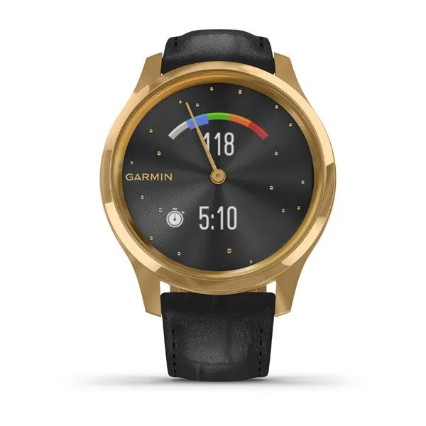 Ceas inteligent Garmin Vivomove Luxe | Xstore.md photo 5