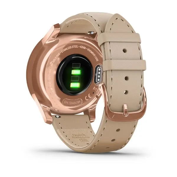 Смарт часы Garmin Vivomove Luxe | Xstore.md photo 4