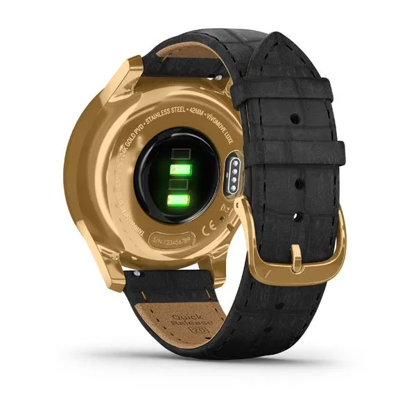 Ceas inteligent Garmin Vivomove Luxe | Xstore.md photo 4