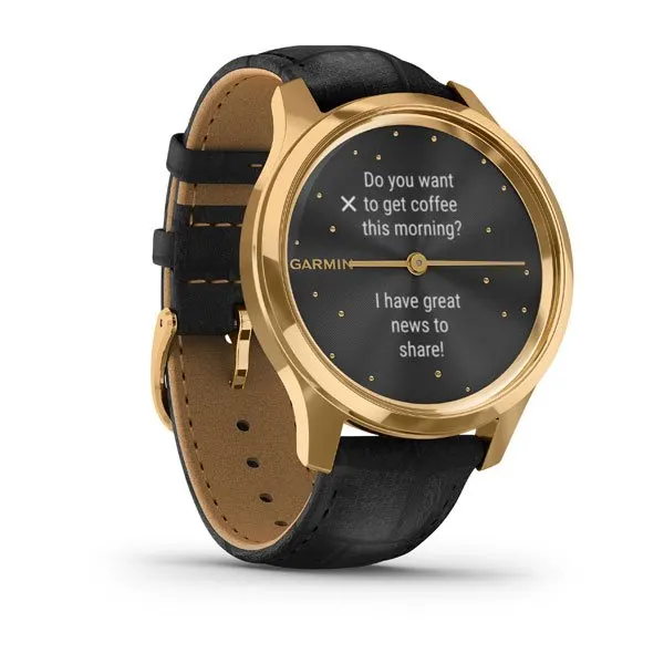 Ceas inteligent Garmin Vivomove Luxe | Xstore.md photo 1