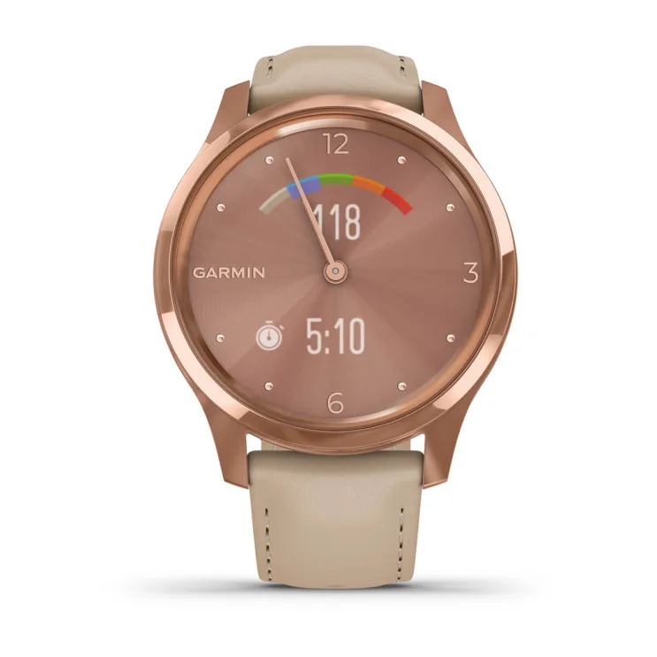 Смарт часы Garmin Vivomove Luxe | Xstore.md photo 5