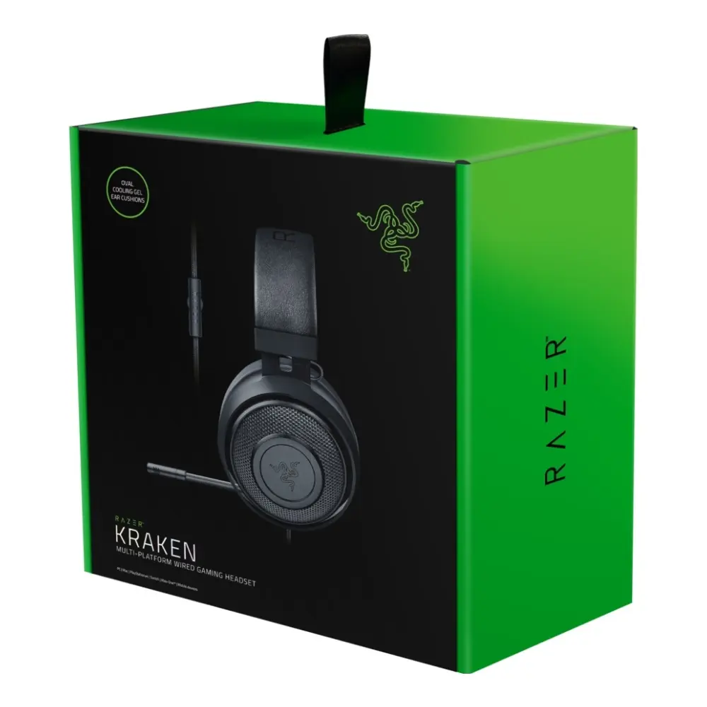 Наушники gaming Razer Kraken | Xstore.md - Купить в Кишиневе, Молдове photo 2