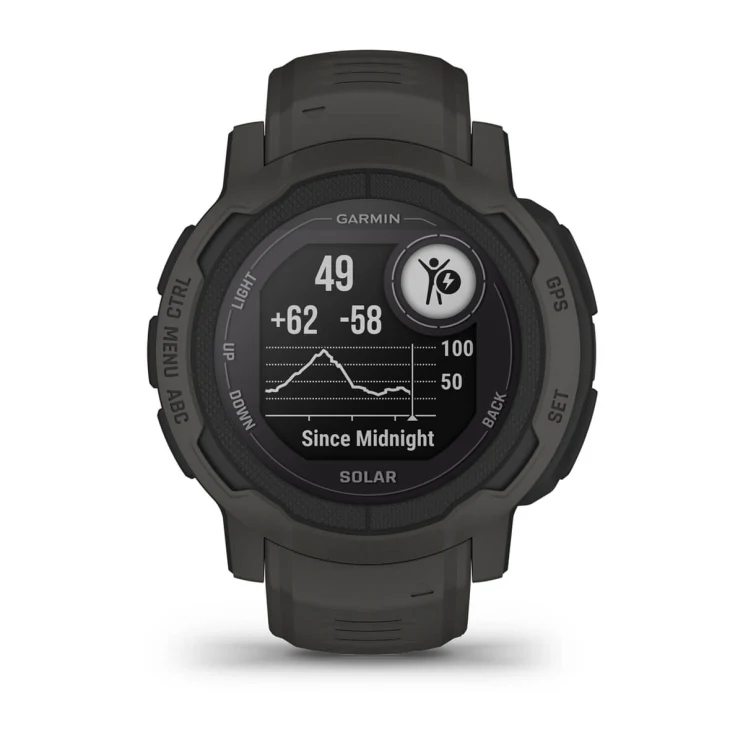 Ceas inteligent Garmin Instinct 2 Solar | Xstore.md photo 10