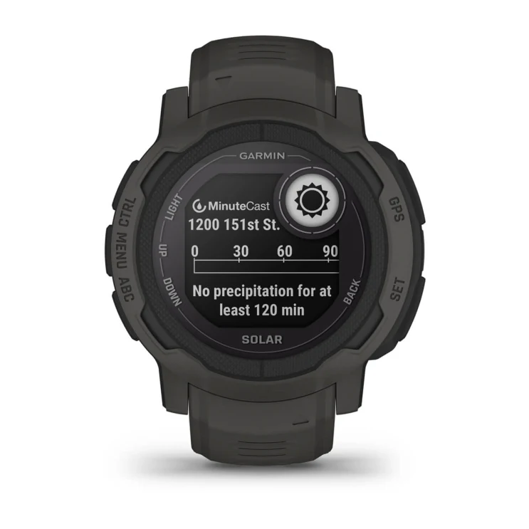 Ceas inteligent Garmin Instinct 2 Solar | Xstore.md photo 5