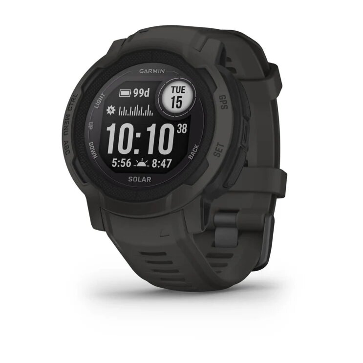 Ceas inteligent Garmin Instinct 2 Solar | Xstore.md photo