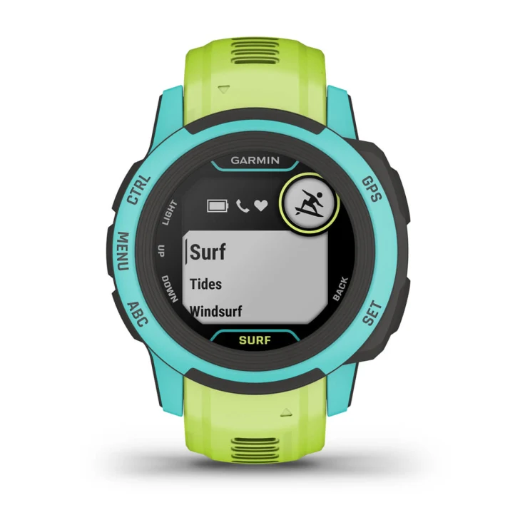 Смарт часы Garmin Instinct 2S - Surf Edition | Xstore.md photo 0