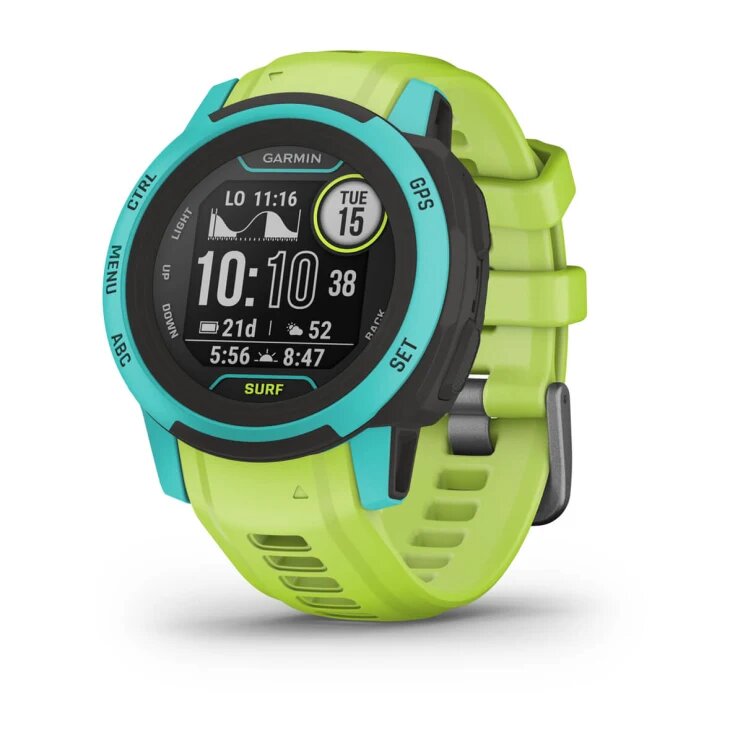 Смарт часы Garmin Instinct 2S - Surf Edition | Xstore.md photo