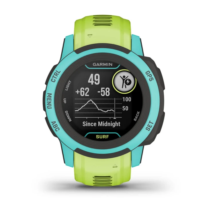 Смарт часы Garmin Instinct 2S - Surf Edition | Xstore.md photo 7