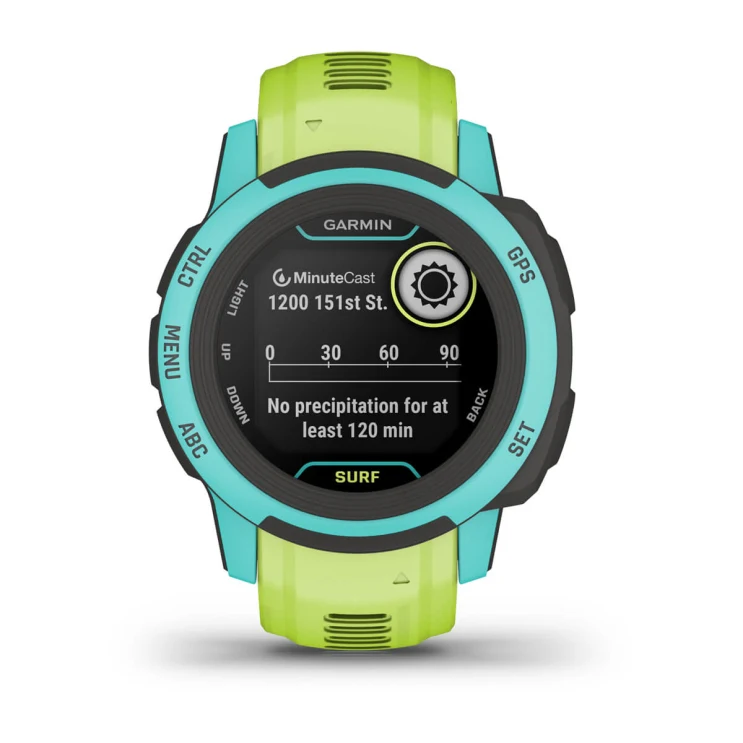 Смарт часы Garmin Instinct 2S - Surf Edition | Xstore.md photo 2