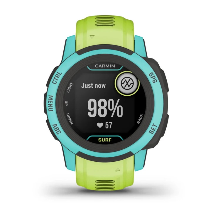 Смарт часы Garmin Instinct 2S - Surf Edition | Xstore.md photo 8