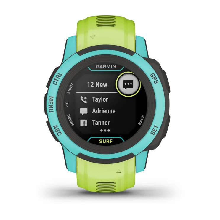 Смарт часы Garmin Instinct 2S - Surf Edition | Xstore.md photo 5