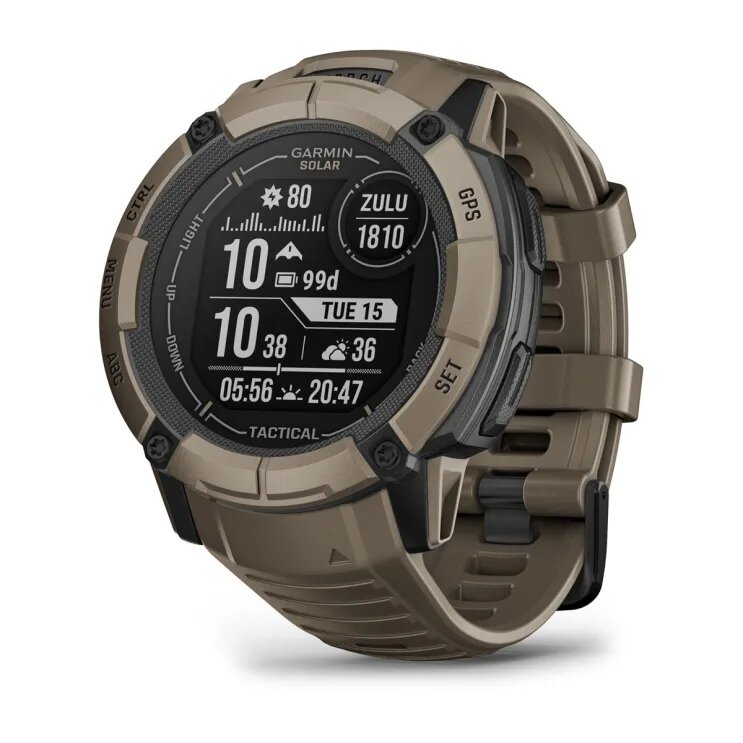 Ceas inteligent Garmin Instinct 2X Solar - Tactical Edition în Moldova - xstore.md photo