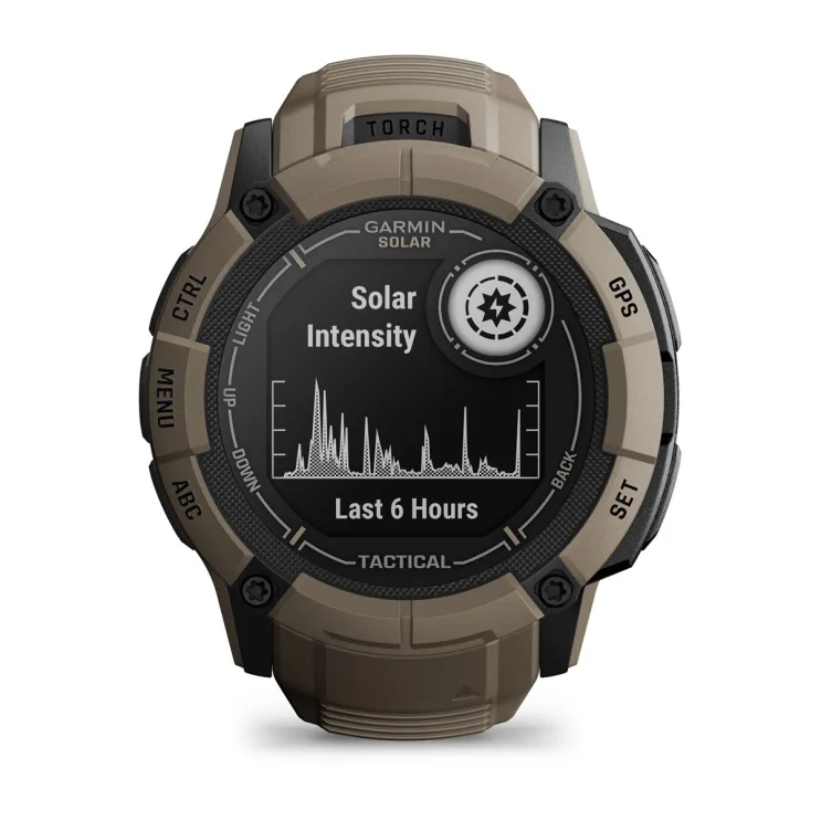 Ceas inteligent Garmin Instinct 2X Solar - Tactical Edition în Moldova - xstore.md photo 0