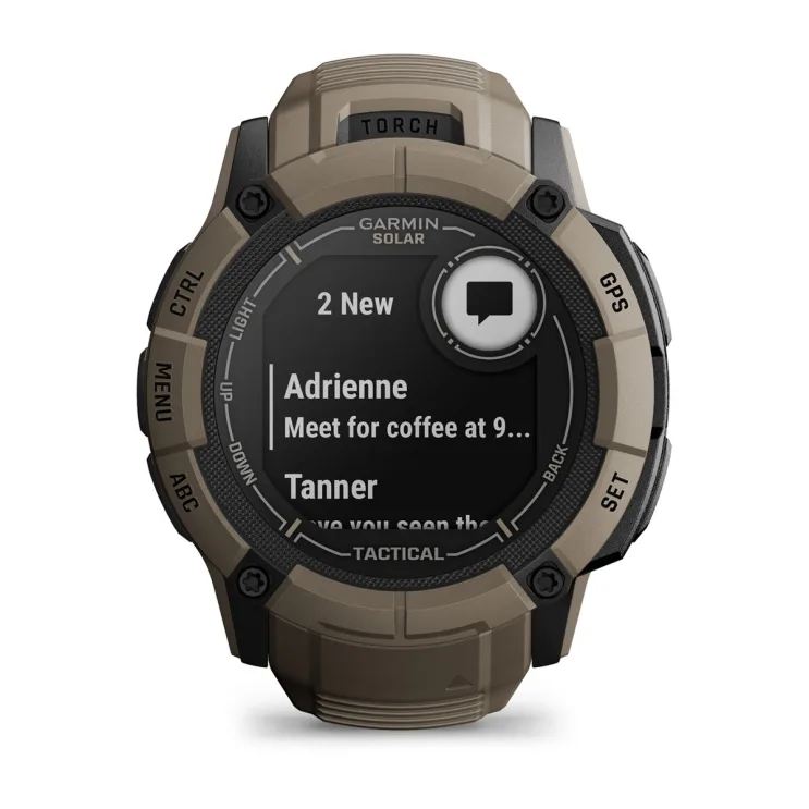 Ceas inteligent Garmin Instinct 2X Solar - Tactical Edition în Moldova - xstore.md photo 4