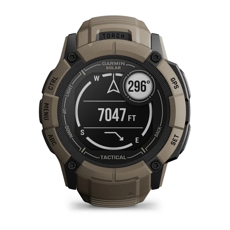 Ceas inteligent Garmin Instinct 2X Solar - Tactical Edition în Moldova - xstore.md photo 2