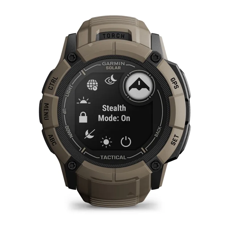 Ceas inteligent Garmin Instinct 2X Solar - Tactical Edition în Moldova - xstore.md photo 6