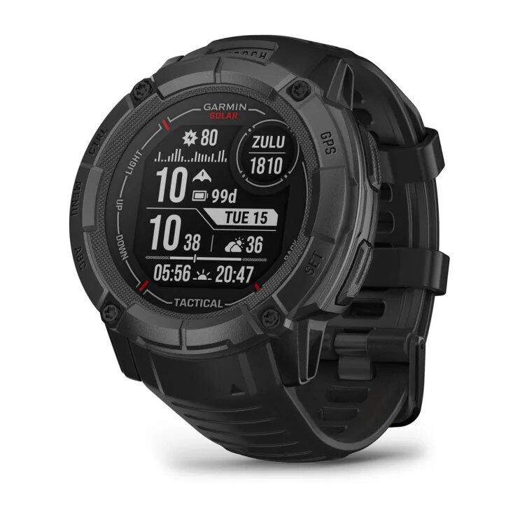 Смарт часы Garmin Instinct 2X Solar - Tactical Edition в Молдове - xstore.md photo