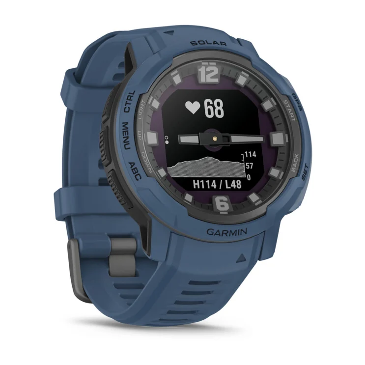 Смарт часы Garmin Instinct Crossover Solar | Xstore.md photo 1