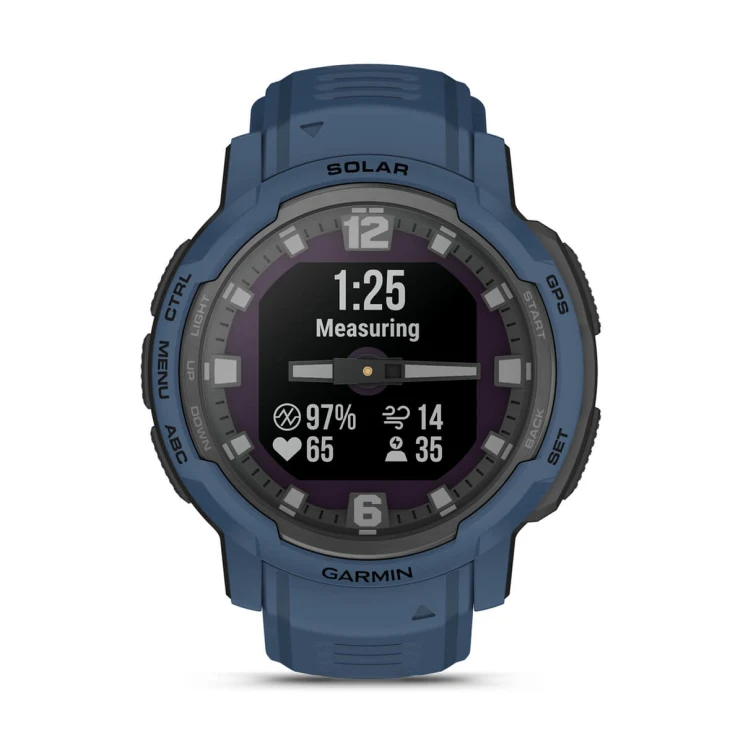 Смарт часы Garmin Instinct Crossover Solar | Xstore.md photo 7