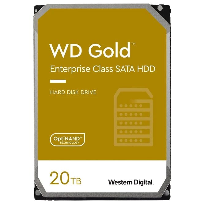 Unitate HDD WD Gold WD202KRYZ în Moldova | Xstore.md photo