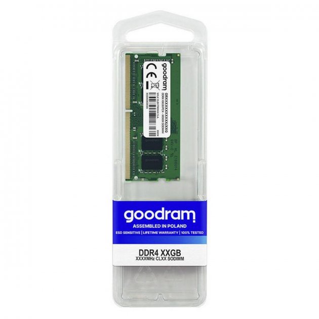 Оперативная память GOODRAM GR2666S464L19/32G - xstore.md photo 0