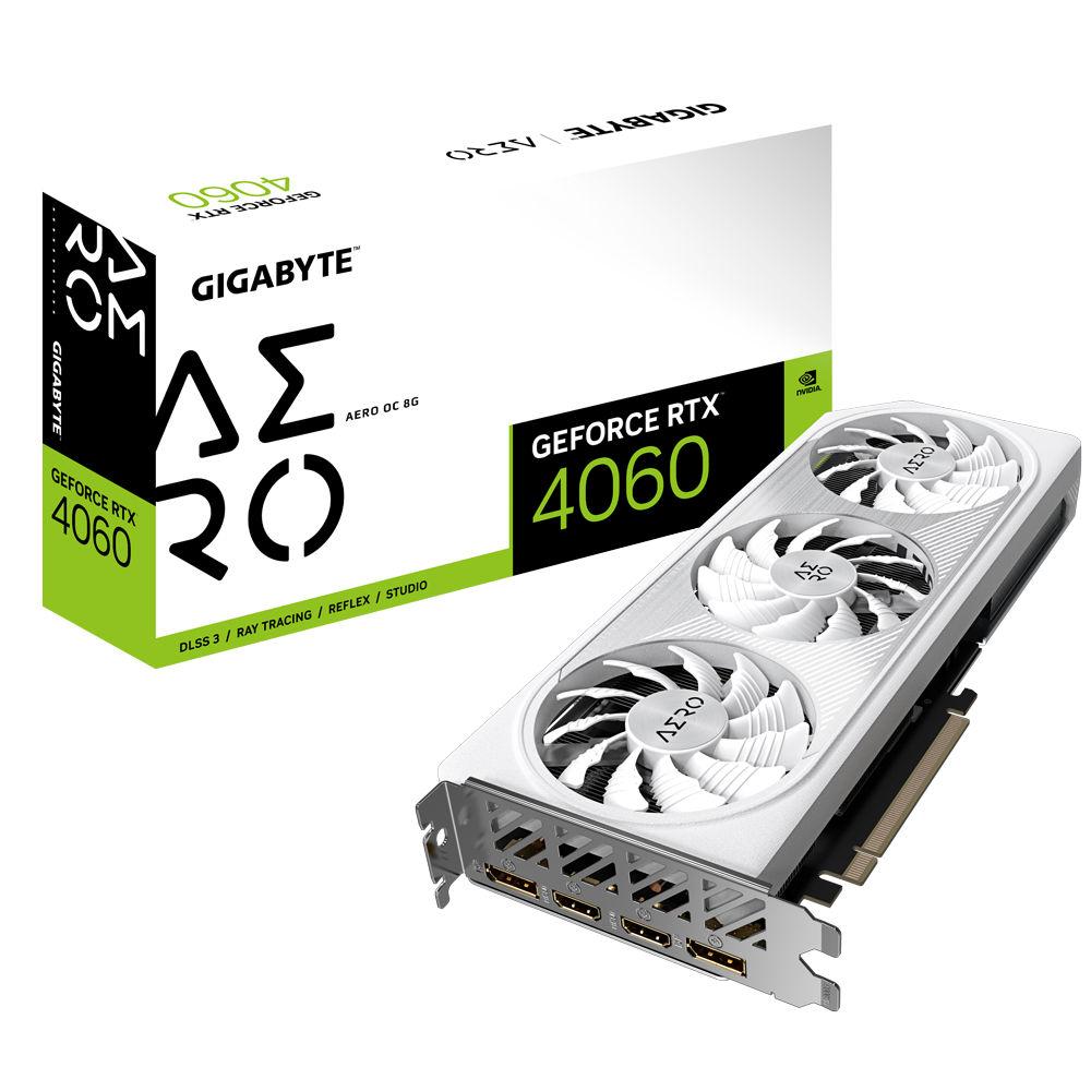 Placă video Gigabyte RTX 4060 Aero OC | Xstore.md photo