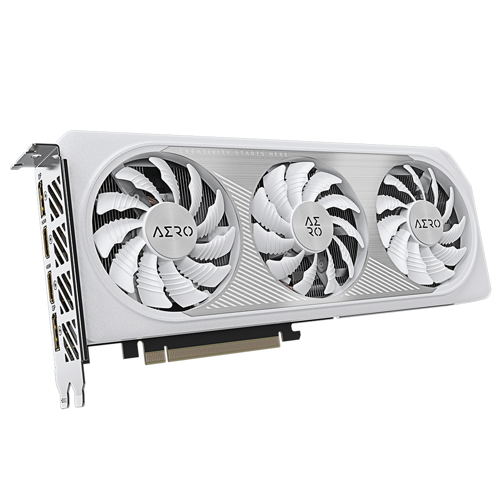 Placă video Gigabyte RTX 4060 Aero OC | Xstore.md photo 0