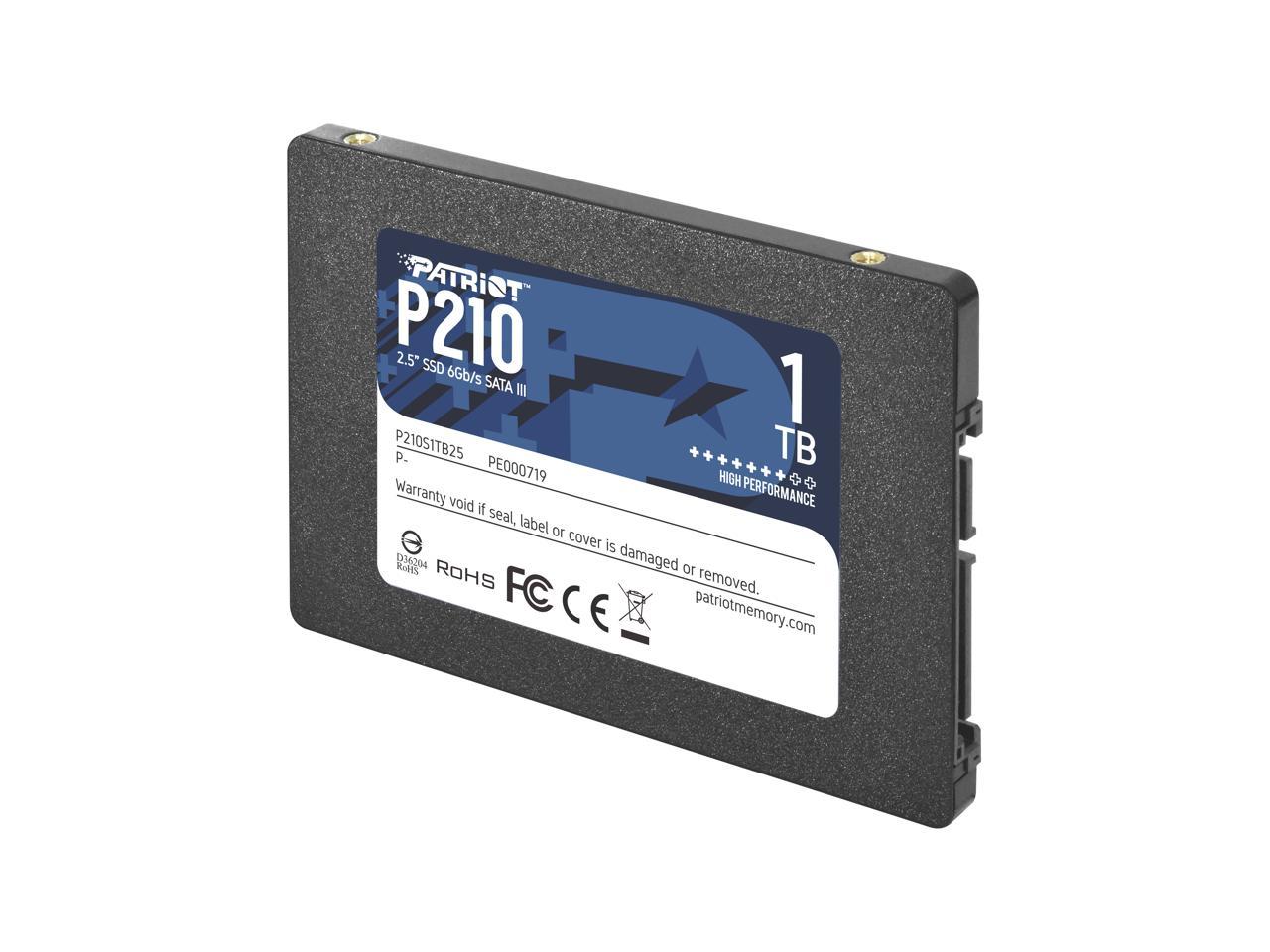 Unitate SSD Patriot P210 P210S1TB25 în Moldova | Xstore.md photo 0