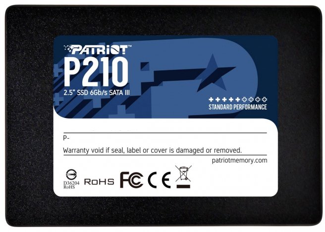 Unitate SSD Patriot P210 P210S256G25 în Moldova | Xstore.md photo