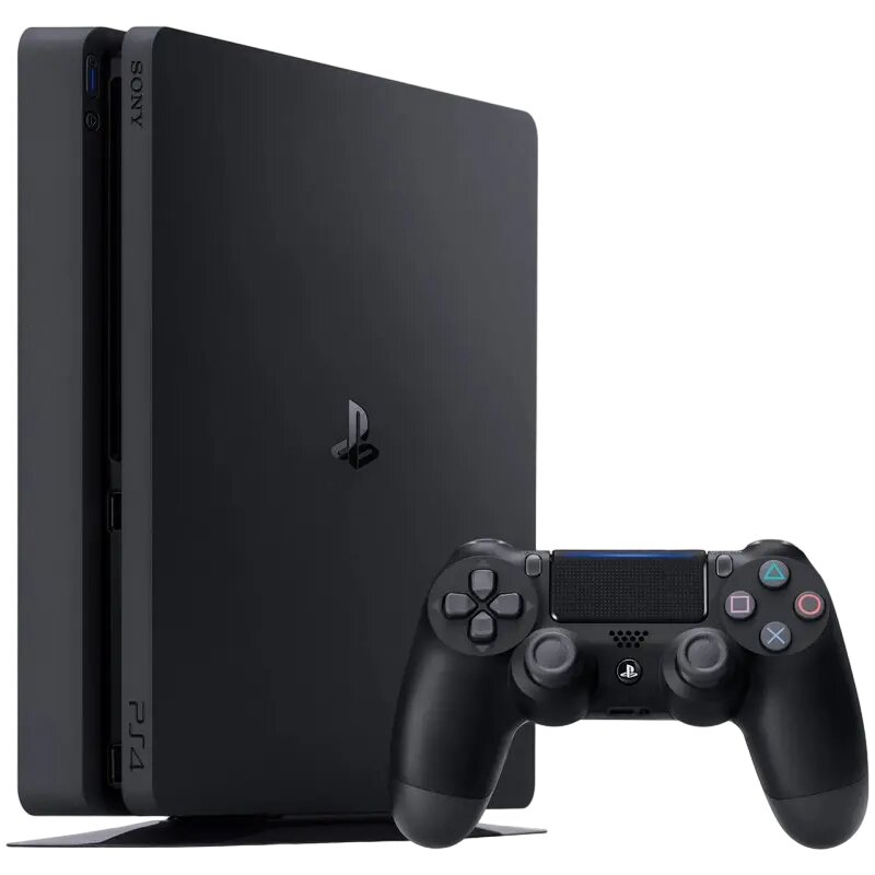 PS4 Slim (Disc) + Call of Duty MWII în Moldova - xstore.md photo