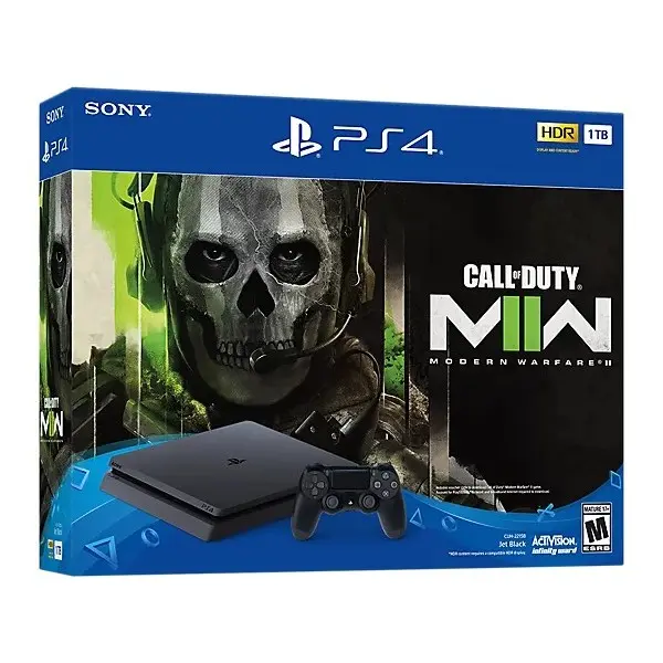 PS4 Slim (Disc) + Call of Duty MWII în Moldova - xstore.md photo 9