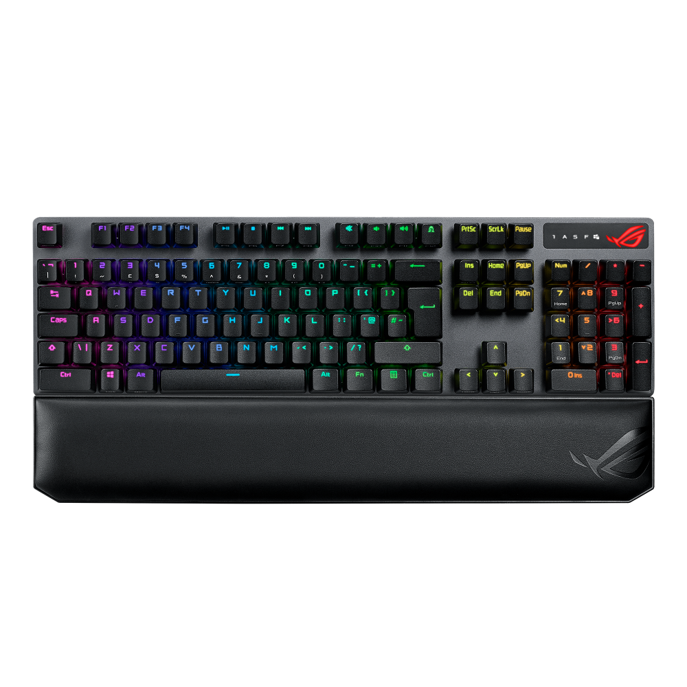 Tastatură ASUS ROG Strix Scope NX Deluxe | Xstore.md - Cumpăra în Moldova, Chișinău photo