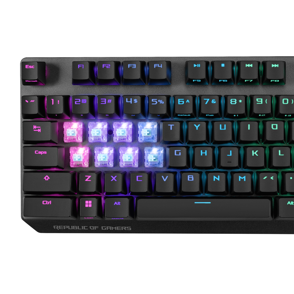 Tastatură ASUS ROG Strix Scope NX Deluxe | Xstore.md - Cumpăra în Moldova, Chișinău photo 2