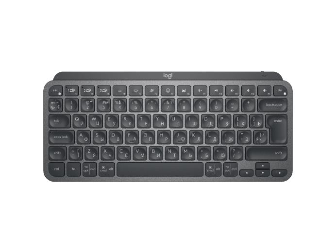 Tastatură fără fir Logitech MX Keys Mini 920-010501 | Xstore.md photo