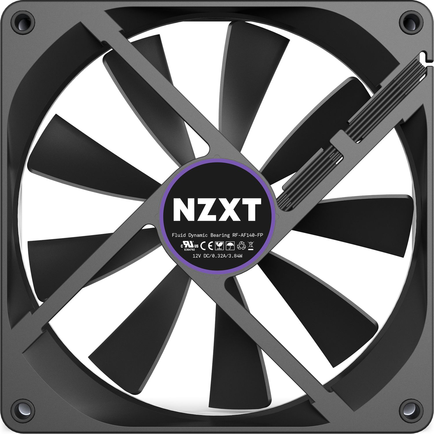 Ventilator NZXT Aer F140 în Moldova | Xstore.md photo 0