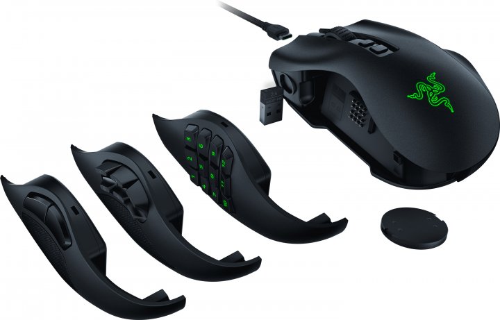 Игровая беспроводная мышь Razer Naga Pro V2 | Xstore.md - Купить в Кишиневе, Молдове photo 1