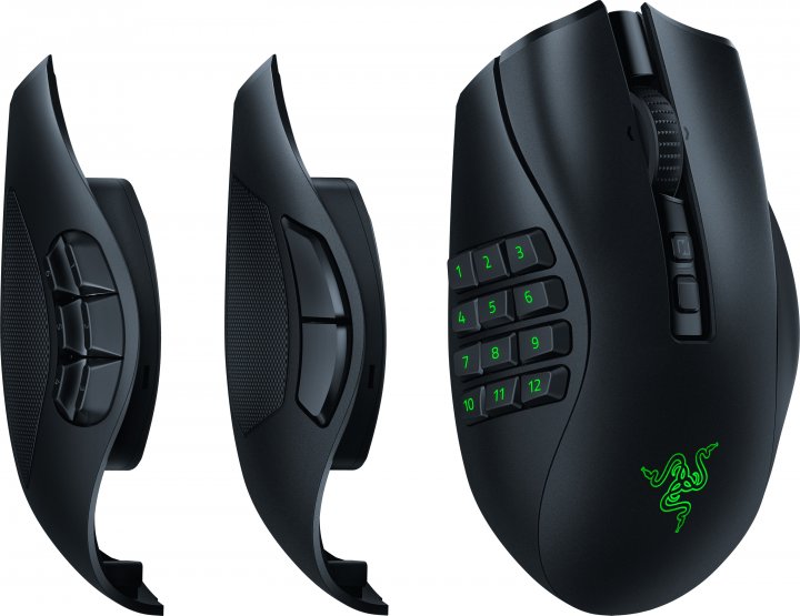 Игровая беспроводная мышь Razer Naga Pro V2 | Xstore.md - Купить в Кишиневе, Молдове photo 0