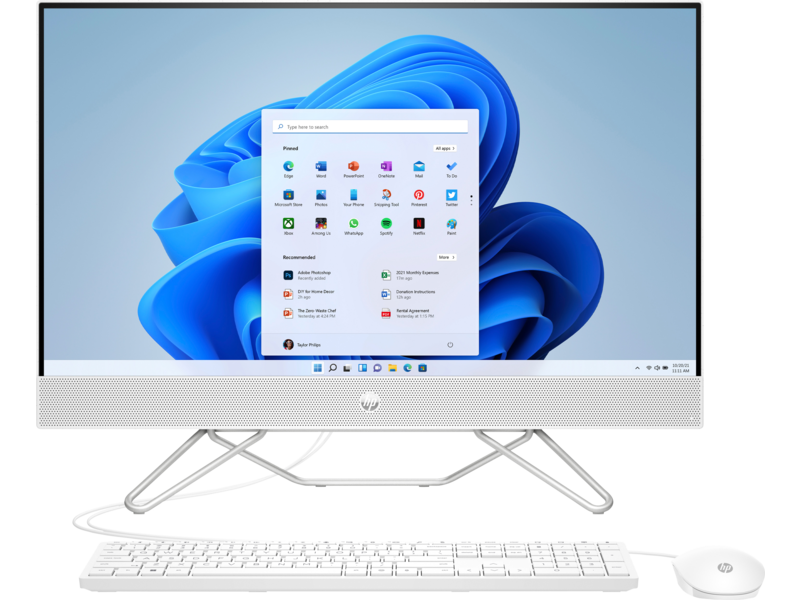 All-in-One PC HP 27-cb1005ci | Xstore.md photo