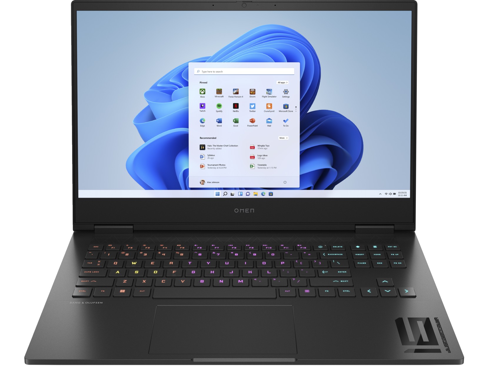 Laptop HP Omen Gaming 16-wd0006ci (804G2EA) - xstore.md photo