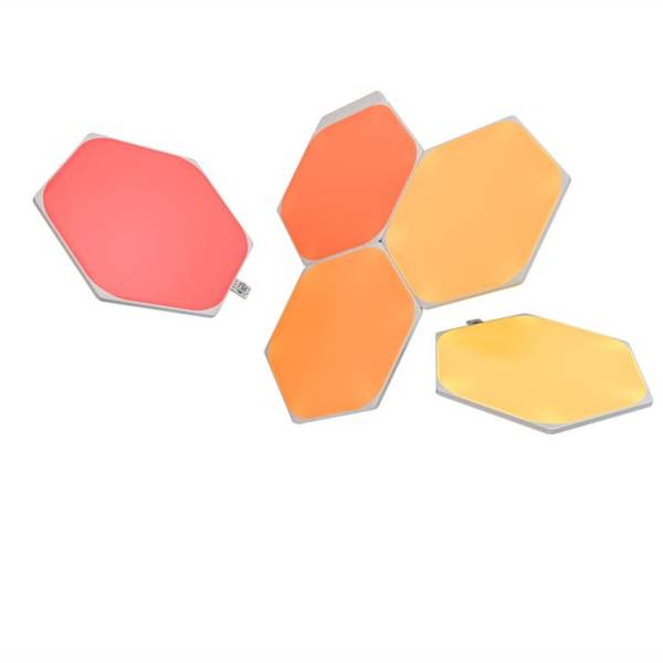 Nanoleaf Shapes Hexagons Starter Kit Mini – купить в Молдове | Xstore.md photo 0