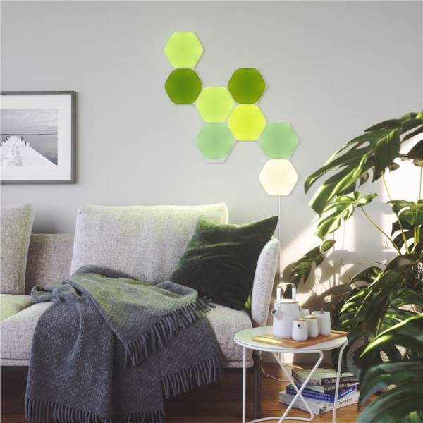 Nanoleaf Shapes Hexagons Starter Kit Mini – купить в Молдове | Xstore.md photo 4